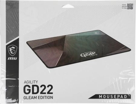 Коврик для мыши MSI Agility GD22 Gleam Edition Большой 5 вариантов расцветки/рисунок 320x220x3мм (J0