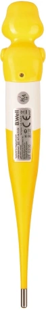 Термометр электронный B.Well WT-06 желтый/белый