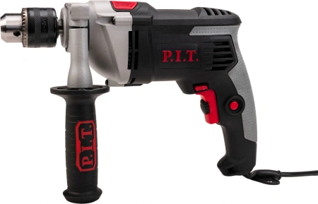 Дрель ударная P.I.T. PSB13-C8 950Вт ключевой реверс