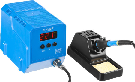 Паяльная станция Зубр Профессионал ПСН-60 электрический 60Втмакс.t=480 (55336)