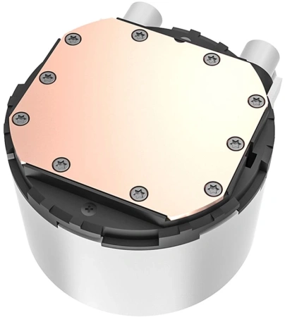 Система водяного охлаждения ID-Cooling FX360 Pro Soc-AM5/AM4/1200/1700/1851 белый 4-pin 14-35.2dB Al+Cu 350W Ret (FX360 PRO WHITE)