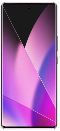 Смартфон Infinix X6861 Zero 40 5G 256Gb 12Gb фиолетовый моноблок 3G 4G 2Sim 6.78" 1080x2436 Android 14 108Mpix 802.11 a/b/g/n/ac NFC GPS GSM900/1800 GSM1900 TouchSc Protect FM