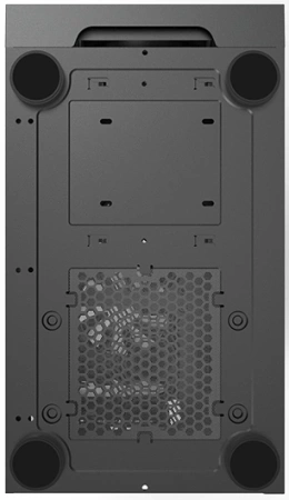 Корпус Montech X3 Mesh черный без БП ATX 3x120mm 2xUSB2.0 1xUSB3.0 audio bott PSU