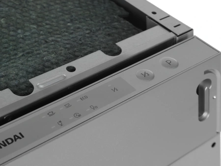 Посудомоечная машина встраив. Hyundai HBD 460 2100Вт узкая серебристый