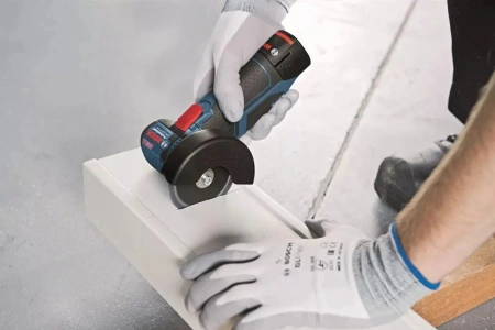 Углошлифовальная машина Bosch GWS 10,8-76 V-EC 19500об/мин рез.шпин.:M5 d=76мм жестк.кейс (06019F2000)