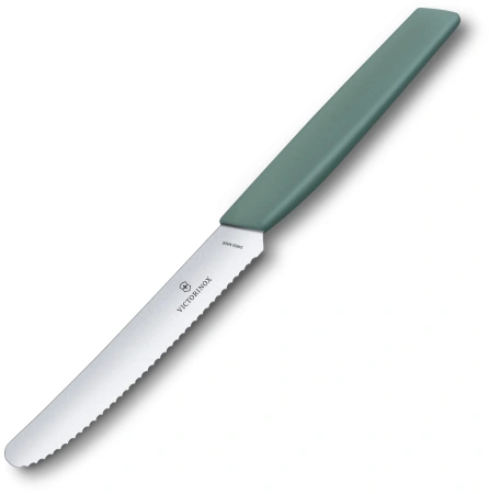 Набор ножей кухон. Victorinox Swiss Modern (6.9006.11W43B) компл.:2предм. шалфеевый блистер