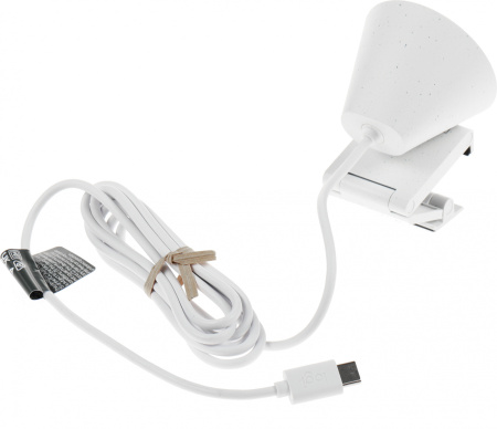Камера Web Logitech HD Webcam Brio 300 белый 2Mpix (1920x1080) USB Type-C с микрофоном (960-001442)