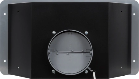 Вытяжка встраиваемая Hyundai HBB 6035 IX серебристый управление: кнопочное (1 мотор)