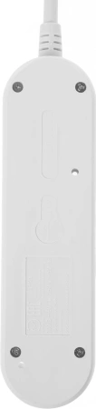 Сетевой удлинитель Powercube PC-1-3М 3м (3 розетки) белый (коробка)