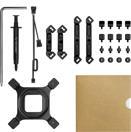 Устройство охлаждения(кулер) Deepcool AK620 Digital Soc-AM5/AM4/1151/1200/2066/1700 4-pin 28dB Al+Cu