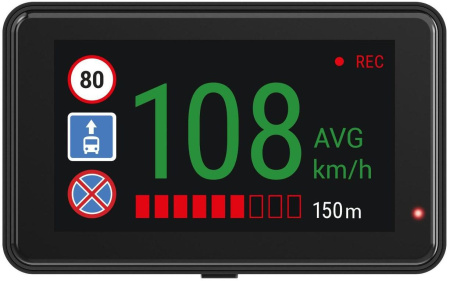 Видеорегистратор Navitel R980 4K черный 2160x3840 2160p 140гр. GPS Mstar SSC8629Q