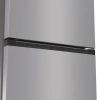 Холодильник Gorenje NRK6201PS4 серебристый металлик (двухкамерный)