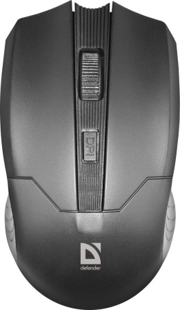 Клавиатура + мышь Defender Columbia C-775 клав:черный мышь:черный USB беспроводная slim Multimedia (45775)