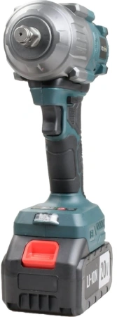 Гайковерт Zitrek Crusher 20 PRO аккум. патрон:квад.1/2" (кейс в комплекте) (085-1020)