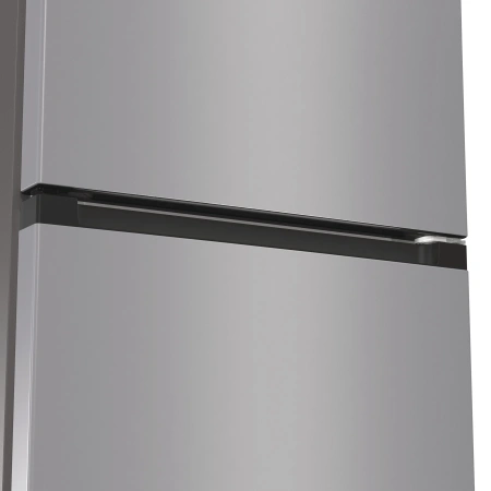 Холодильник Gorenje NRK6201PS4 серебристый металлик (двухкамерный)