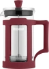 Френч-пресс Rondell Stripes RDS-1641 0.6л красный