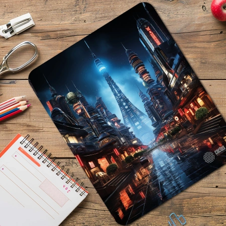 Коврик для мыши Cactus City рисунок 300x250x3мм (CS-MP-D05M)