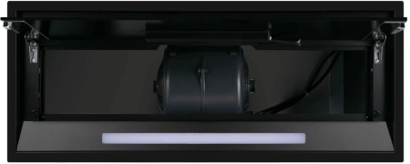 Вытяжка встраиваемая Maunfeld Nebula 60 черный/стекло управление: ползунковое (1 мотор)