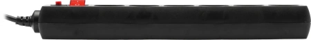 Сетевой фильтр Buro 600SH-16-5-B 5м (6 розеток) черный (коробка)