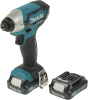 Шуруповерт Makita TD110DWAE аккум. патрон:держатель бит 1/4" (кейс в комплекте)