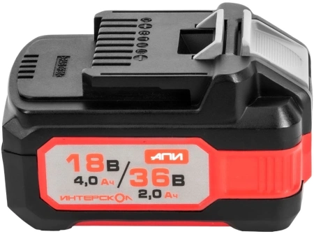 Батарея аккумуляторная Интерскол АПИ-4(2)/18(36)И 36В 2Ач Li-Ion (2400.204)