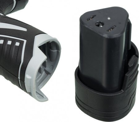 Дрель-шуруповерт Ресанта ДА-12-2ЛК аккум. патрон:быстрозажимной (кейс в комплекте) (75/14/2)