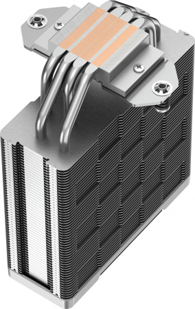 Устройство охлаждения(кулер) Deepcool AK400 Soc-AM5/AM4/1151/1200/1700 4-pin 29dB Al+Cu 220W 661gr R