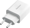 Сетевое зар./устр. Xenium X302 30W 3A+2A USB/USB Type-C универсальное белый (CCX3020W/00)