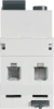 Выключатель автом. дифф. тока IEK MAD25-5-020-C-30 АВДТ 32 Generica 20A тип C 4.5kA 30мА AC 2П 230В 2мод серый (упак.:1шт)
