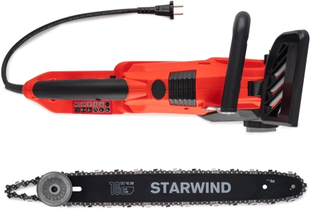 Электрическая цепная пила Starwind SE-2418-SM 2400Вт 3.26л.с. дл.шины:18" (45cm)
