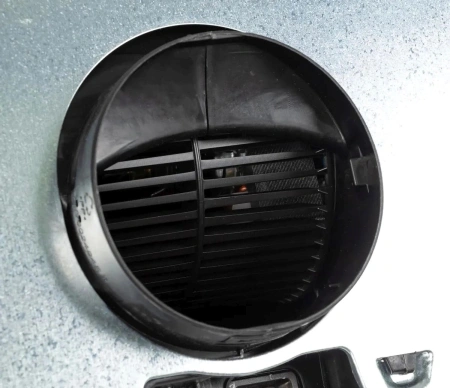 Вытяжка встраиваемая Jet Air Aurora LX/WH/F/50 белый управление: кнопочное (1 мотор)