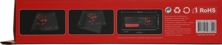 Коврик для мыши A4Tech Bloody BP-50L Большой черный/рисунок 750x300x3мм