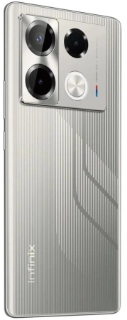 Смартфон Infinix X6850 Note 40 Pro 256Gb 12Gb серый моноблок 3G 4G 2Sim 6.78" 1080x2436 Android 14 108Mpix 802.11 a/b/g/n/ac NFC GPS GSM900/1800 GSM1900 TouchSc Protect FM