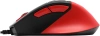 Мышь A4Tech Fstyler FM45S Air красный/черный оптическая (2400dpi) silent USB (7but)