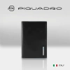 Обложка для паспорта Piquadro Blue Square PP5255B2/N черный натур.кожа