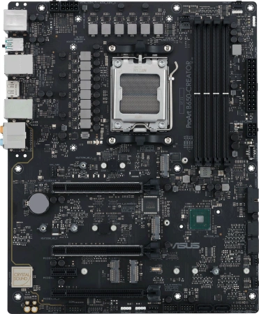 Материнская плата Asus PROART B650-CREATOR SocketAM5 AMD B650 4xDDR5 ATX AC`97 8ch(7.1) 1 x 2.5Gigab