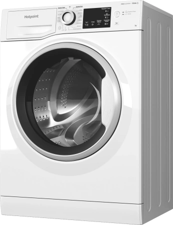 Стиральная машина Hotpoint NSB 7239 W VE RU кл.:A-30% фронт. макс.:7кг белый