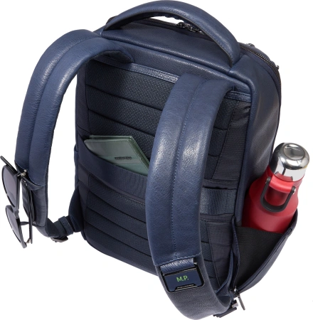 Рюкзак Piquadro Cronus CA6687S134/BLU синий кожа