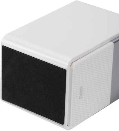 Точилка для карандашей механическая Deli 71160White 1 отверстие пластик белый