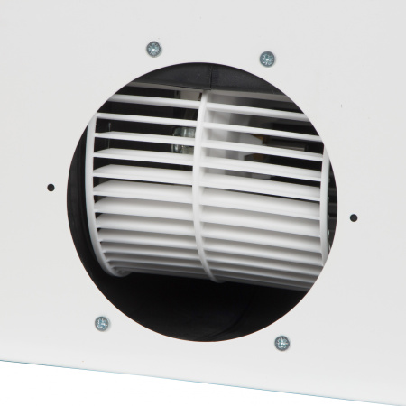 Вытяжка встраиваемая Elikor Интегра Glass 60Н-400-В2Д нержавеющая сталь/стекло белое управление: кнопочное (1 мотор)