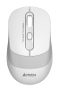 Клавиатура + мышь A4Tech Fstyler FG1010S клав:белый/серый мышь:белый/серый USB беспроводная Multimedia (FG1010S WHITE)
