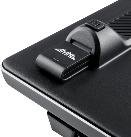 Клавиатура GMNG GG-KB785XW механическая черный/серый USB беспроводная BT/Radio Multimedia for gamer Touch LED (подставка для запястий) (1901105)