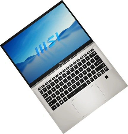 Ноутбук MSI Prestige 14 EVO B13M-635US Core i5 13500H 32Gb SSD1Tb Intel Iris Xe graphics 14" IPS FHD+ (1920x1200) Windows 11 Professional Multi Language silver WiFi BT Cam (9S7-14F112-635)