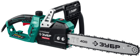 Электрическая цепная пила Зубр Мастер ПЦ-2040 2000Вт дл.шины:16" (40cm) (ПЦ-2040)