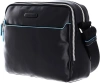Сумка-мессенджер Piquadro Blue Square CA5086B2/N черный натур.кожа