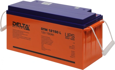 Батарея для ИБП Delta DTM 12150 L 12В 150Ач