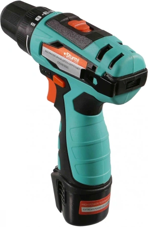 Дрель-шуруповерт Sturm! CD3512SC аккум. патрон:быстрозажимной (кейс в комплекте)