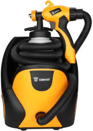 Краскопульт Deko DKSG1000 1000Вт бак:800мл 700мл/мин
