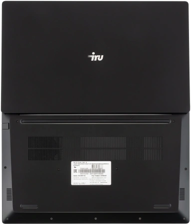 Ноутбук IRU Strato 15ALI Core i7 1255U 16Gb SSD512Gb Intel Iris Xe graphics 15.6" IPS FHD (1920x1080) Windows 11 Professional black 6000mAh (2059127)