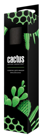 Коврик для мыши Cactus CS-MP-DWM Brick Wall Средний 300x250x3мм